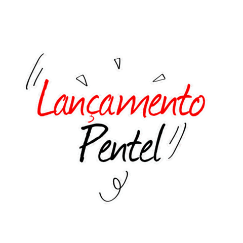 Lettering Papelaria Sticker by Pentel do Brasil