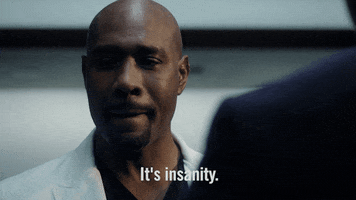 Insanity Its Wild GIF by The Resident on FOX