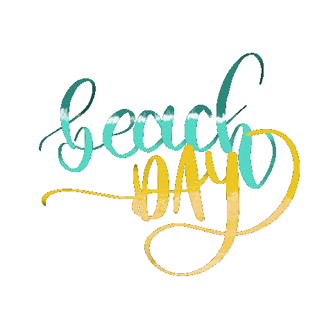 Beach Sticker