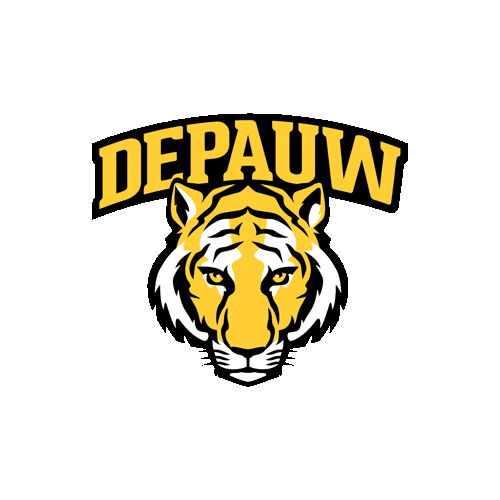 Iu Tigers Sticker by DePauw University
