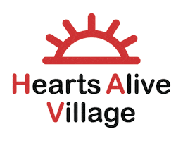 Hearts Alive Village Sticker