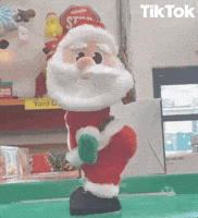 Santa Claus Dancing GIF by TikTok