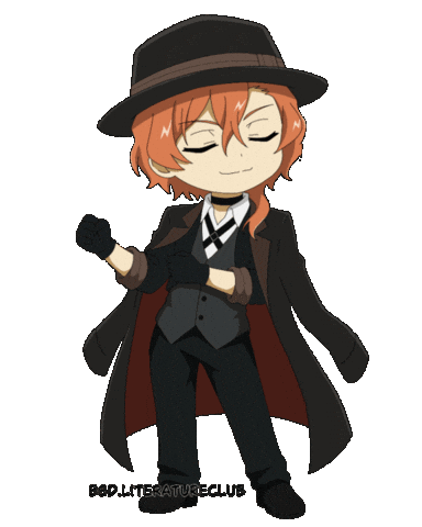 Bungo Stray Dogs Dance Sticker