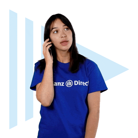 Phone Calling GIF by Allianz Direct