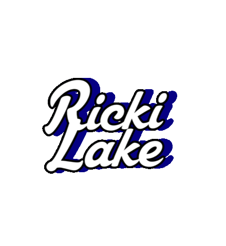 Netta Barzilai - Ricki Lake Sticker