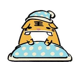 起床 Good Morning Sticker