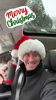 Merry Christmas Cheers GIF by TheMacnabs