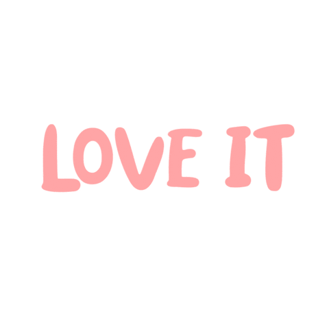 Love It Cute Gifs Sticker