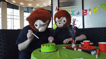 Happy Birthday Reaction GIF by Woot!