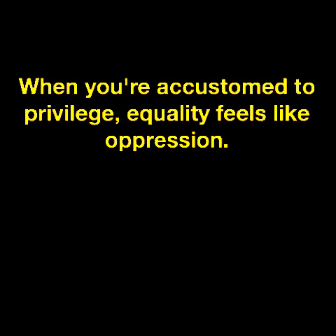 Quote Equality GIF by THEOTHERCOLORS