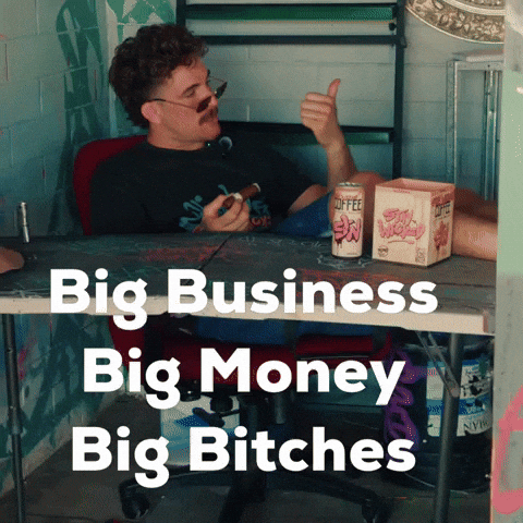 Big Money GIF