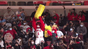 Lets Go Popcorn GIF by NBA