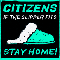 Art Stay Home GIF by XCOPY