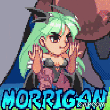Morrigan Aensland Darkstalkers Capcom GIFs - Get the best GIF on GIPHY
