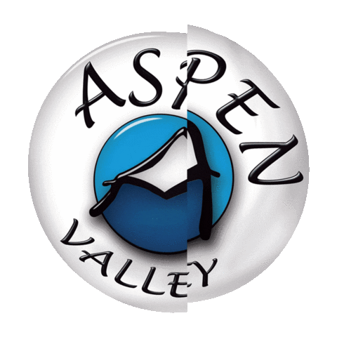 Aspen Valley Sticker