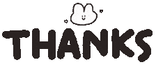 Thanks 감사 Sticker
