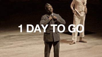One Day Black History GIF by National Theatre