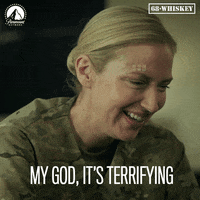 Terrifying Oh No GIF by Paramount Network