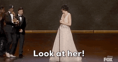 Look At Her Phoebe Waller Bridge GIF by Emmys