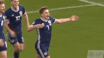 Celebrate Nations League GIF by Scotland National Team