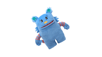 Monster Plushie Sticker by zulaplay