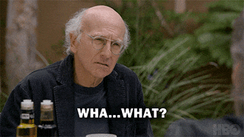 Excuse Me What GIF by Curb Your Enthusiasm
