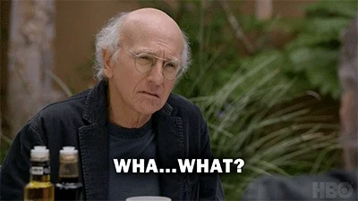 Excuse Me What GIF by Curb Your Enthusiasm