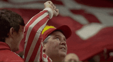 Excited College Basketball GIF by Maryland Terrapins