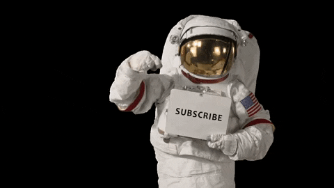 Outer Space Astronaut GIF by NASA - Find & Share on GIPHY
