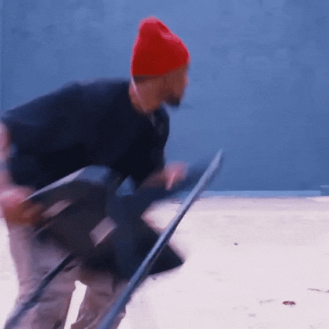 Chair GIF by Alex Bond