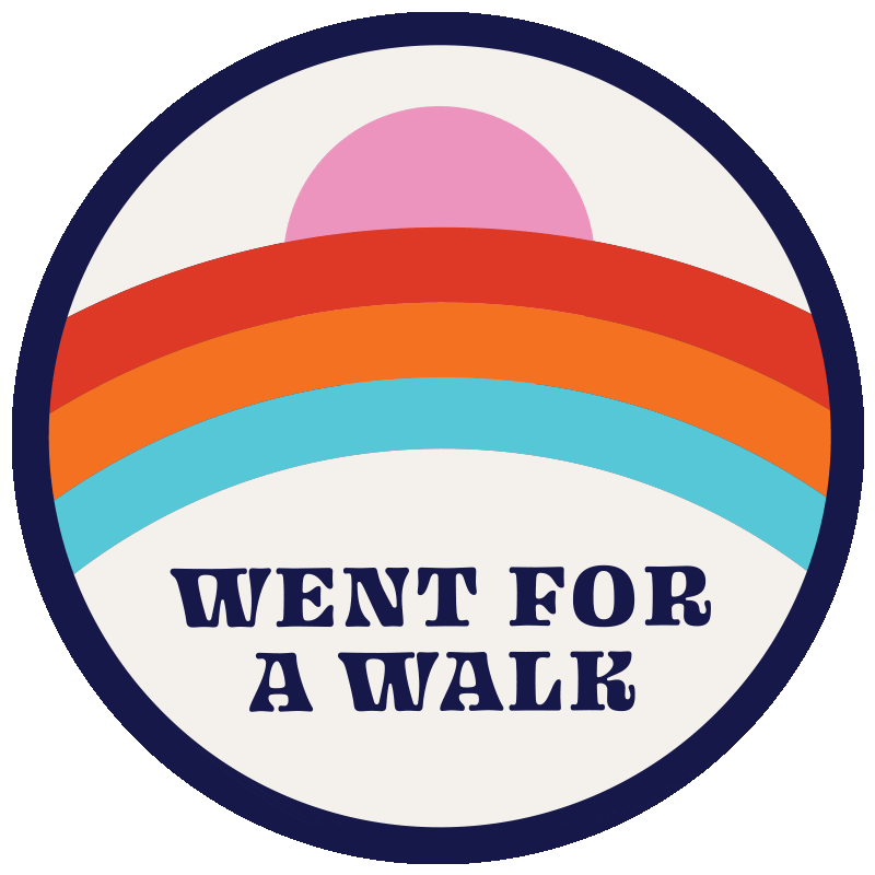 Walk Quarantine Sticker by DUDESxDONUTS