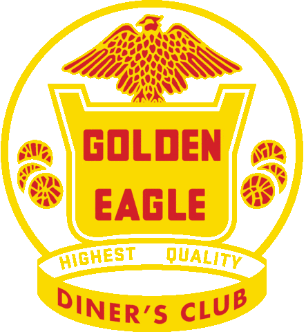 Golden Eagle Sticker