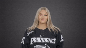 Hockey Taylor GIF by Providence Friars