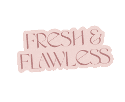 Makeup Sticker by Fresh and Flawless