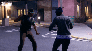 Saints Row Fight GIF by Deep Silver