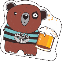 Grott Bar Sticker