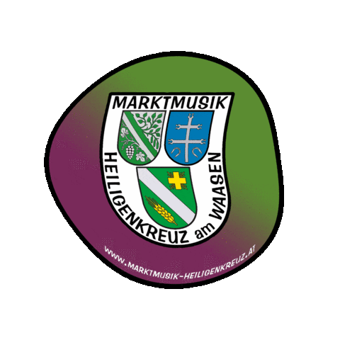 Marktmusik Heiligenkreuz am Waasen Sticker