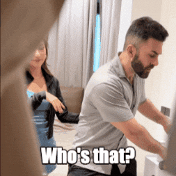 Who Is That GIF by MAGIC JOHN