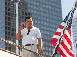 Leonardo Dicaprio Wine GIF
