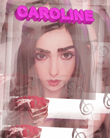 Caroline GIF by Carolines_music