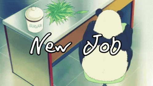 New Job GIF by memecandy - Find & Share on GIPHY