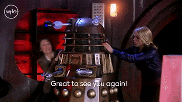 Reunite David Tennant GIF by Doctor Who