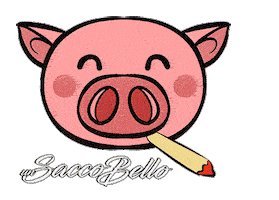 Porchetta Sticker by Un Sacco Bello