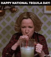 National Tequila Day GIF by GIFiday