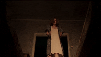 Scared Horror GIF by OUTRAGE AGENCY