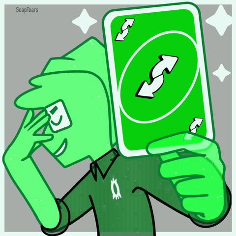 Uno Reverse No GIF