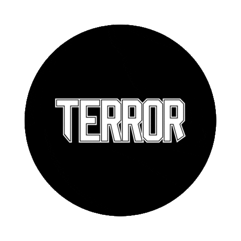 Sale Terror Sticker by 100% Hardcore