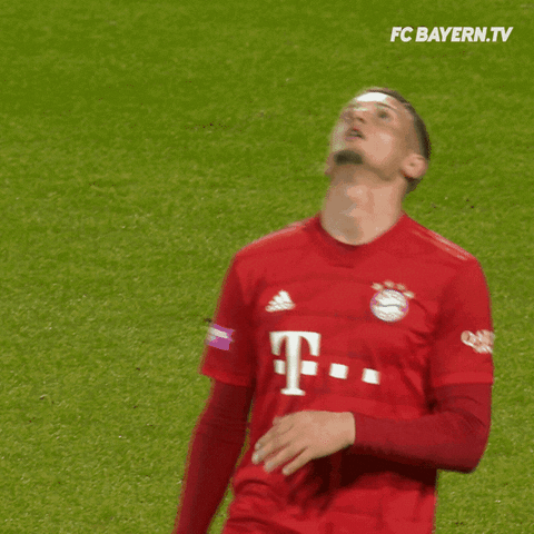 Oh No Football GIF by FC Bayern Munich
