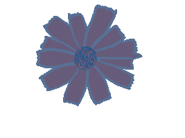 Flower Sticker