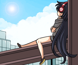 Anime Relaxed GIF - Anime Relaxed Calm - Discover & Share GIFs